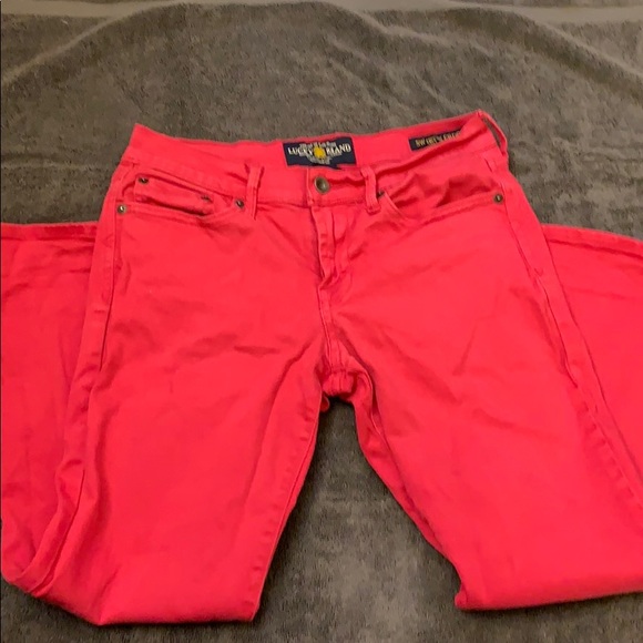 LUCKY BRAND CROP JEAN - Picture 2 of 6